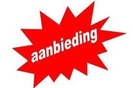 Aanbieding