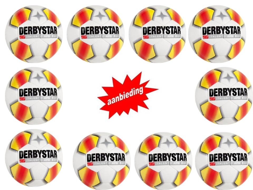heelal Guggenheim Museum Overzicht Derbystar Talento APS S-Light + gratis Derbystar Ballenzak - edwinsport
