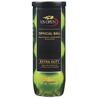 US Open Wilson tennisbal 4 in can