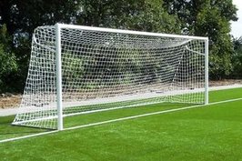 Wk doelnetten geknoopt 7,5 x 2,5 x 2,0 x 2,0 m.