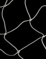 Doelnetten 5,0 x 2,0 x 0,90 x 1,25 m. (junior P), geknoopt