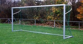Doelnetten 5,0 x 2,0 x 0,90 x 1,50 m. (junior P), geknoopt