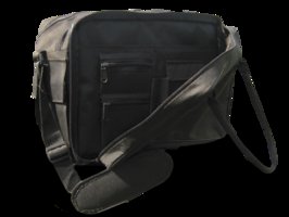 Trainerstas met veel vakken voor taktiekborden, laptop, telefoon etc