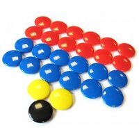 Magneten Tacktiekbord Precision Training