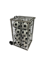 Ballenkar voor 16 ballen