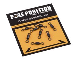 Pole Position Carp Swivel #8
