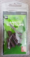 C-Tec Safety Lead Clips Muddy Brown