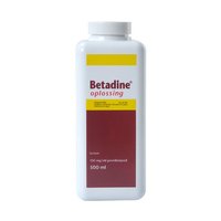 Betadine oplossing 500 ml