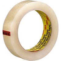 Kousentape 66 m. x 19 mm. / Transparant