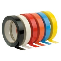 Kousentape 66 meter x 19 mm. diverse kleuren