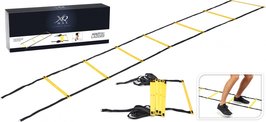 Agility Ladder 4m - Zwart/Geel - 8 Treden