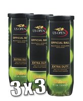 WILSON US OPEN 3X3 VOORDEEL