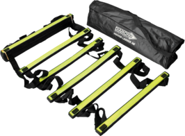 Ladder van 4meter speciaal ontwikkeld voor gebruik in sporthallen verkrijgbaar in verschillende lengtes