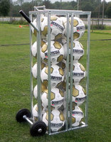 Top Ballenkar/Ballenwagen/Ballenbox voor 20 ballen