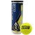 Dunlop Club All court tennisballen per 3 stuks in blik