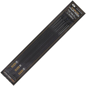 NGT Sixpack Hair Rigs Maat 6