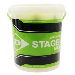 Dunlop Stage 1 Green Tennisbal