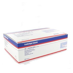 Leukotape classic 2.5 cm. x 10 meter