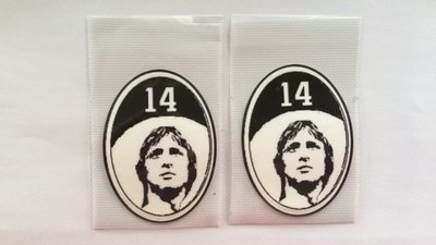 Johan Cruijff Badge