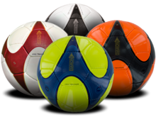 Pro Trainingsbal wit/zwart, wit/rood, geel,zwart