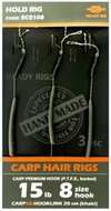 Carp Hair Rigs, 20 cm (15lb, Hook #8, Series 1),  3pcs