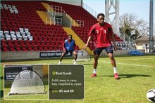 180 cm pop up goals in draagtas