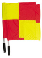 Luxe grensrechtersvlaggen set in foudraal