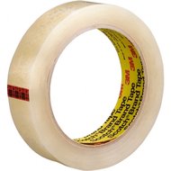 Kousentape 66 m. x 19 mm. / Transparant