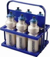 Opvouwbare flessendrager