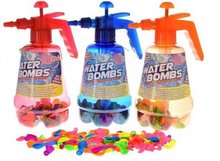 Waterballonnen pomp 100 ballonnen