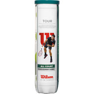 WILSON TOUR ALL COURT 4-TIN