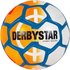 Derbystar Street Soccer oranje wit blauw